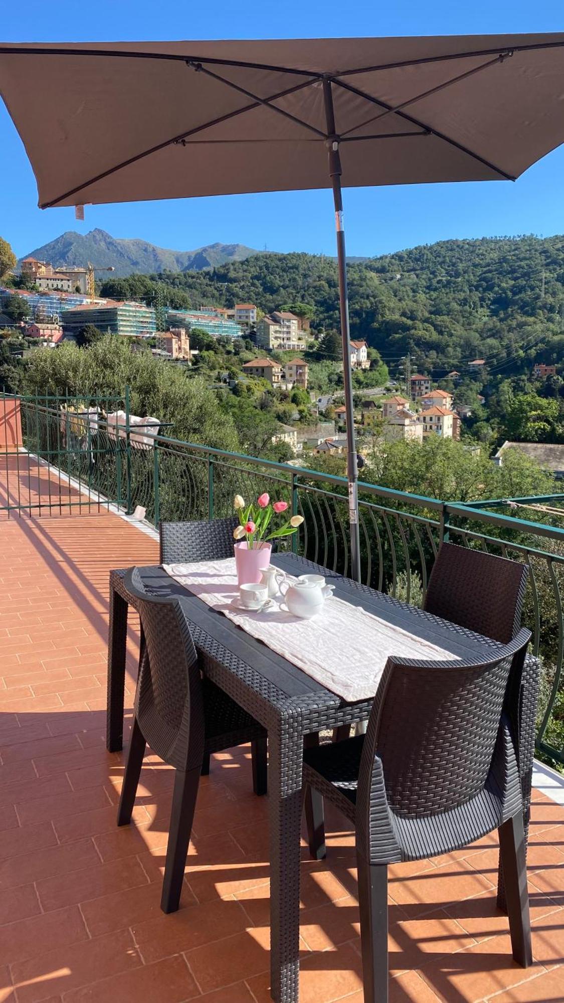 Apartament Ca Teodoi Genua Zewnętrze zdjęcie